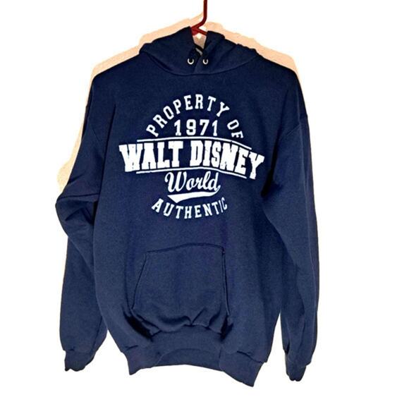 Disney Jackets & Blazers - Property of‎ 1971 Walt Disney world hooded jacket size M